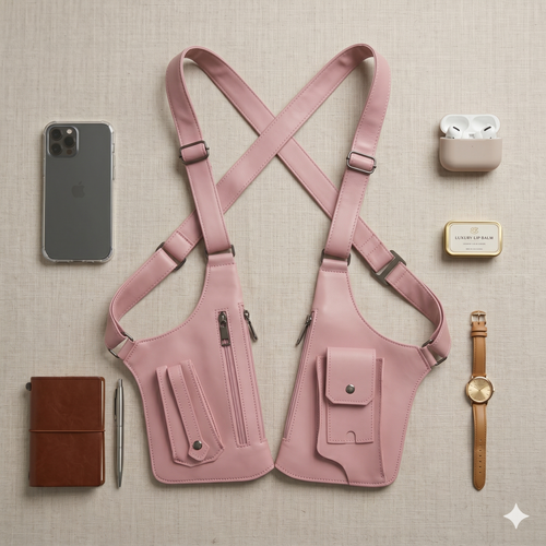 Double-Strap Essentials Bag