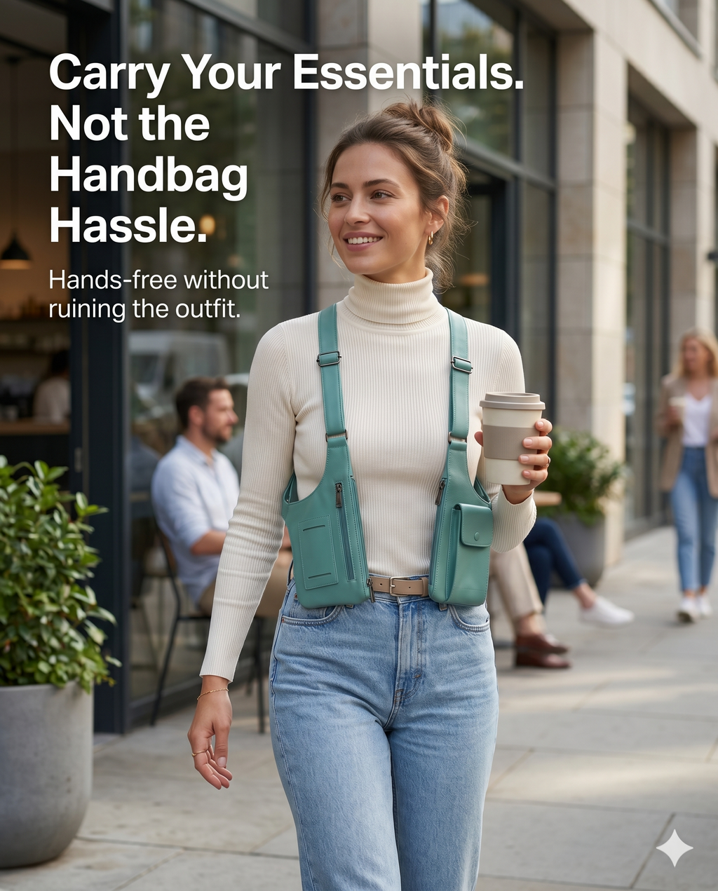 Double-Strap Essentials Bag
