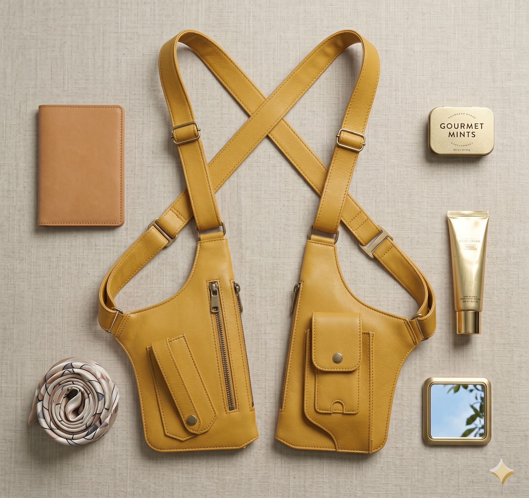 Double-Strap Essentials Bag